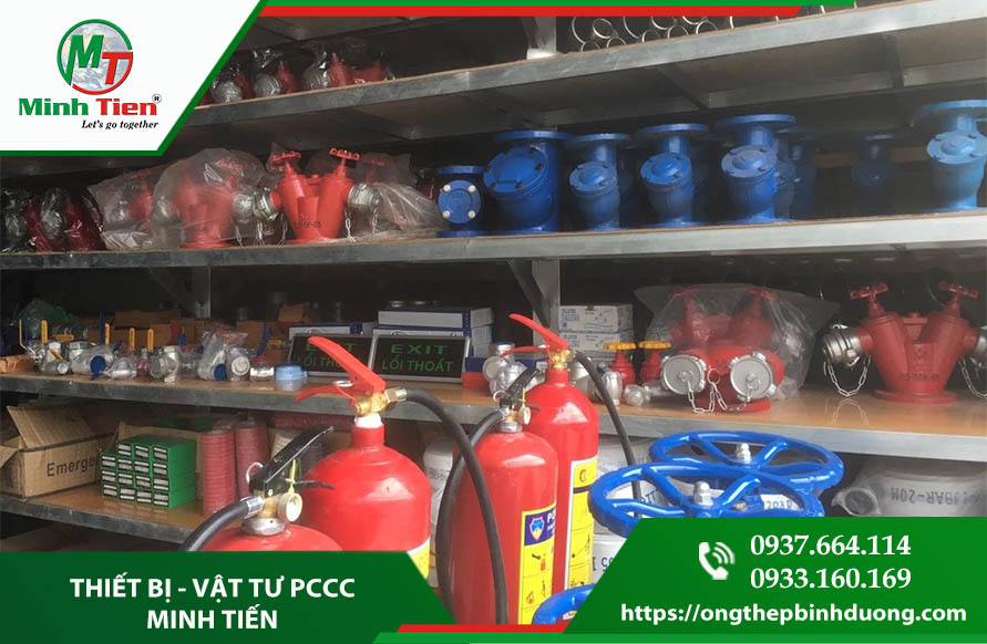 phụ kiện PCCC tại TP Hồ Chí Minh